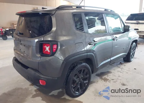 2018 Jeep Renegade Altitude Fwd из США, поврежденный, VIN ZACCJABB5JPH43067